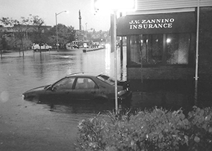 1996 Flood Downtown Peabody